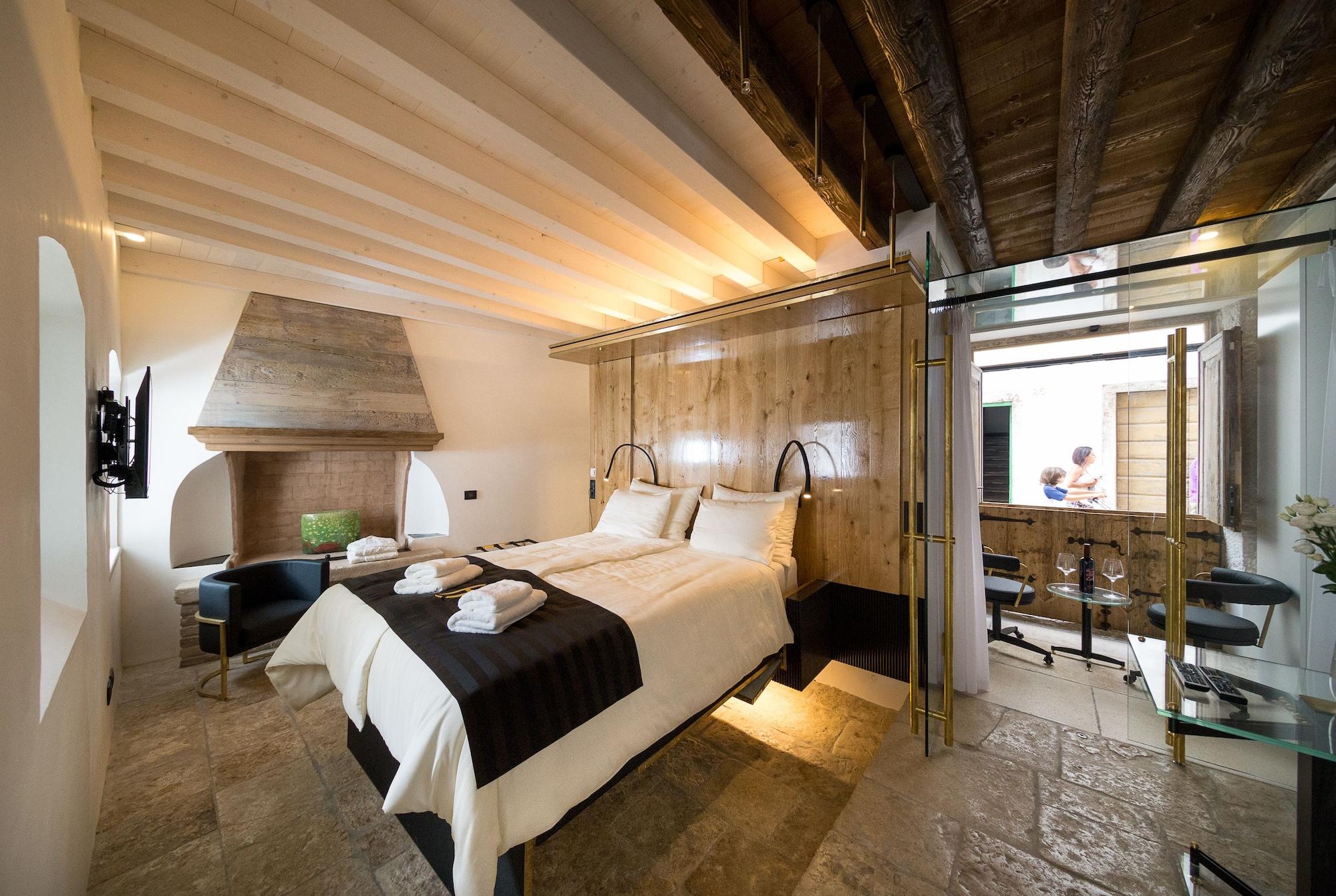 Spirito Santo Palazzo Storico Hotel Rovinj Exterior photo