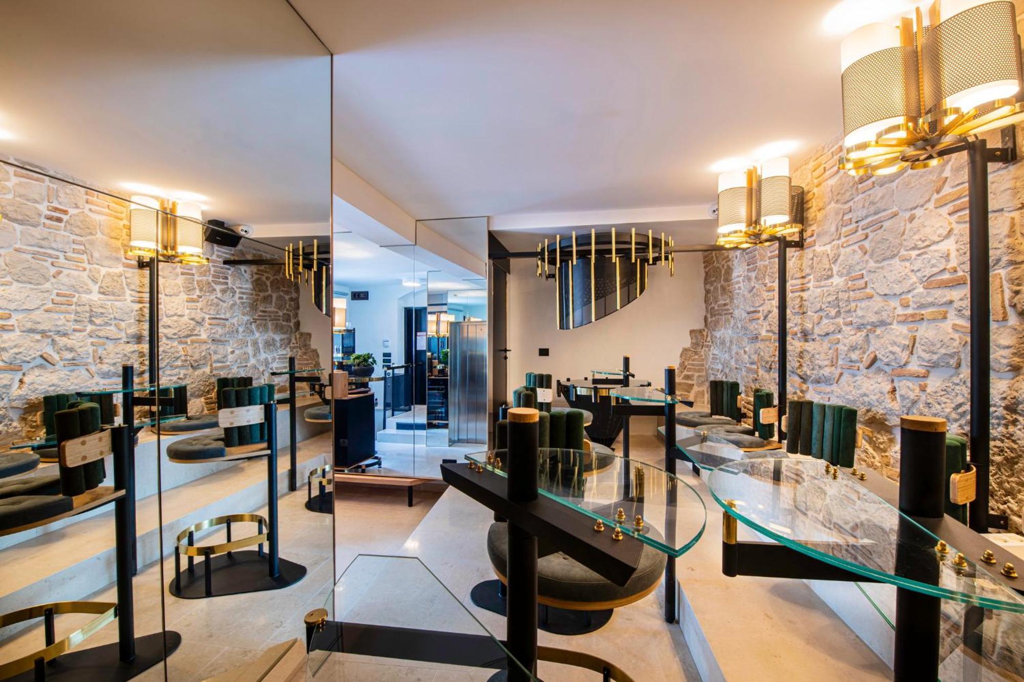 Spirito Santo Palazzo Storico Hotel Rovinj Exterior photo