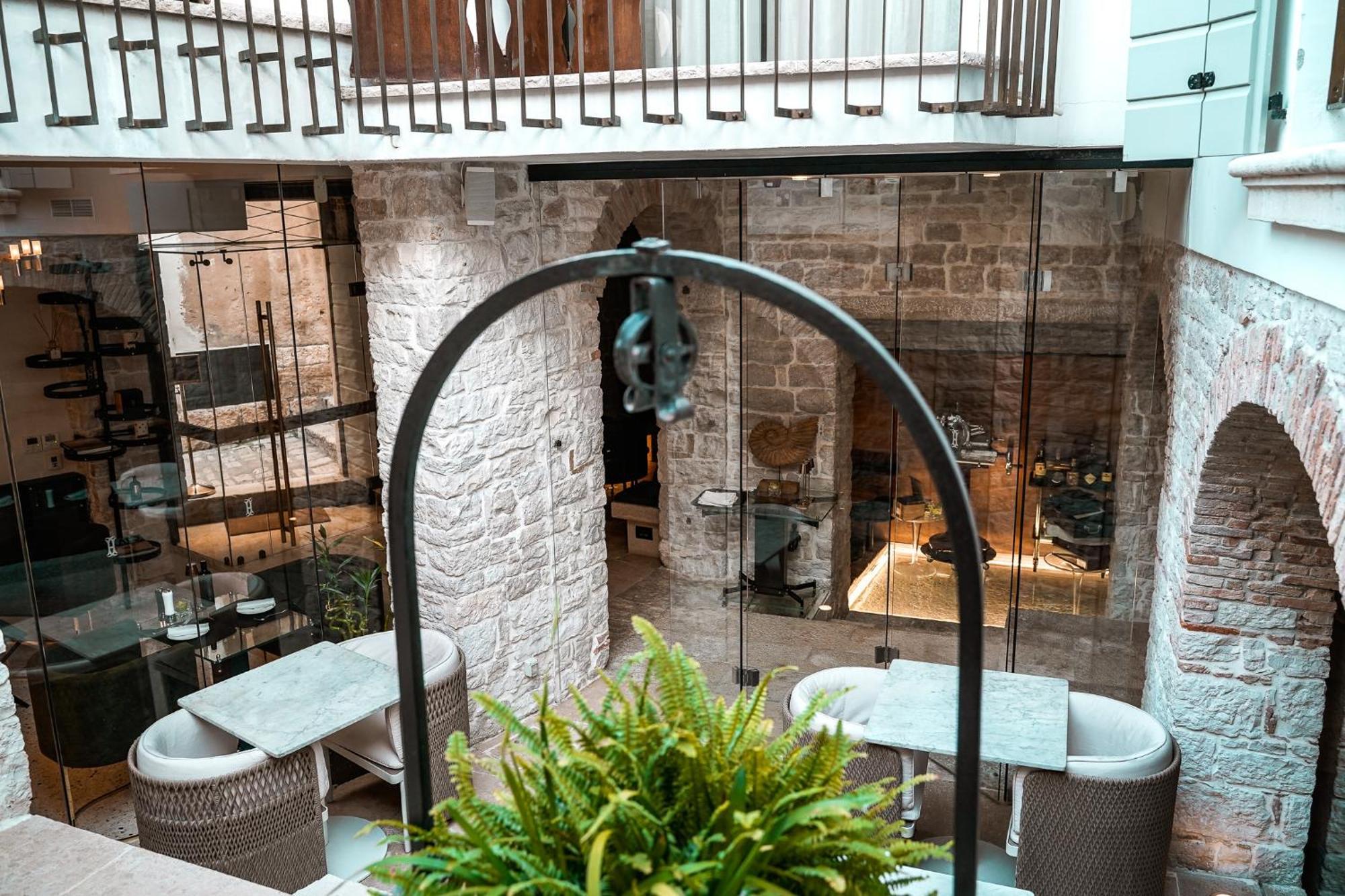 Spirito Santo Palazzo Storico Hotel Rovinj Exterior photo