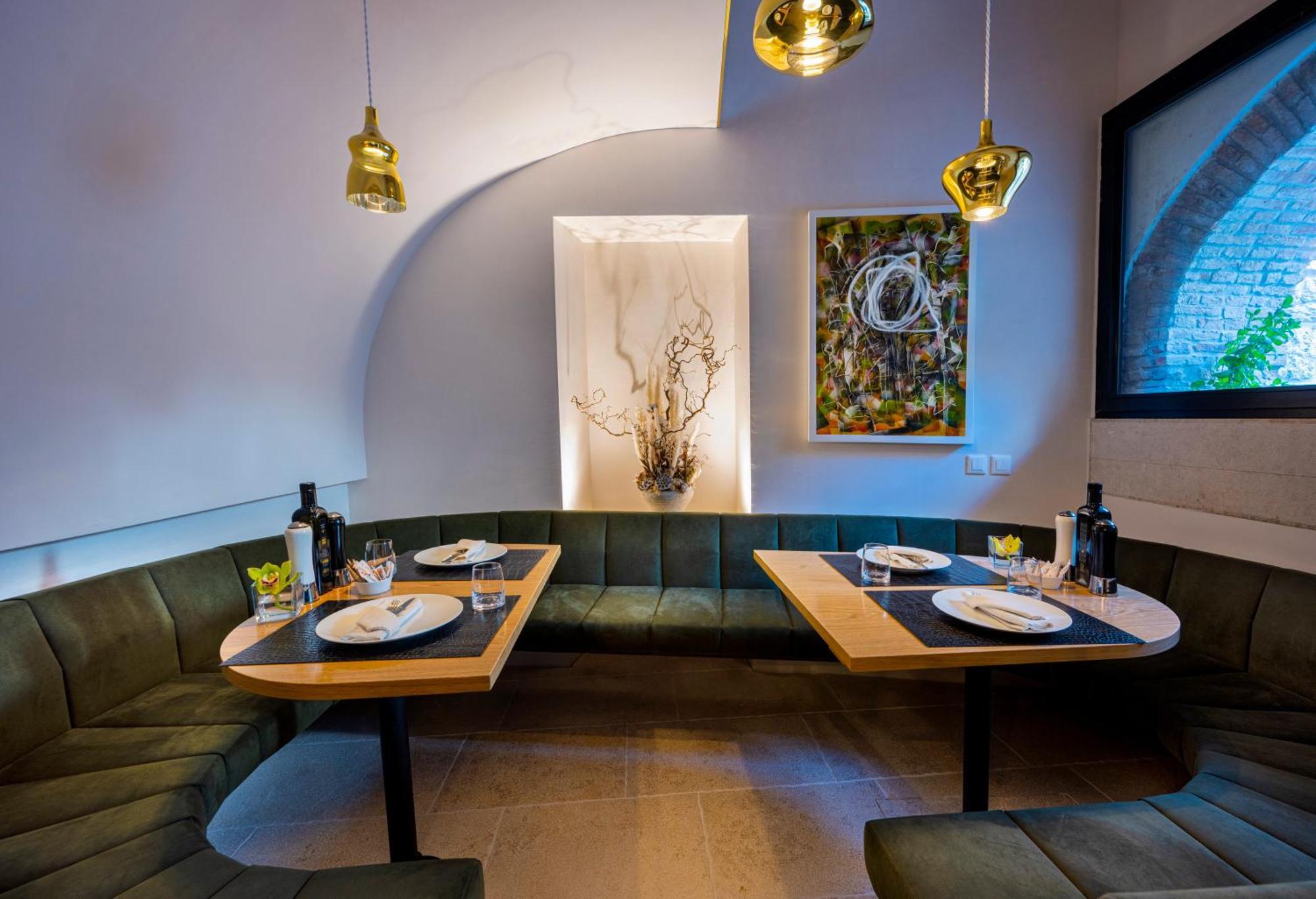 Spirito Santo Palazzo Storico Hotel Rovinj Exterior photo